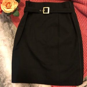CHANEL pencil skirt